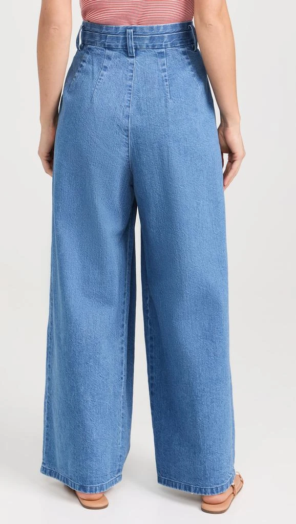 MOUSSY VINTAGE Denim Tack Pants 2