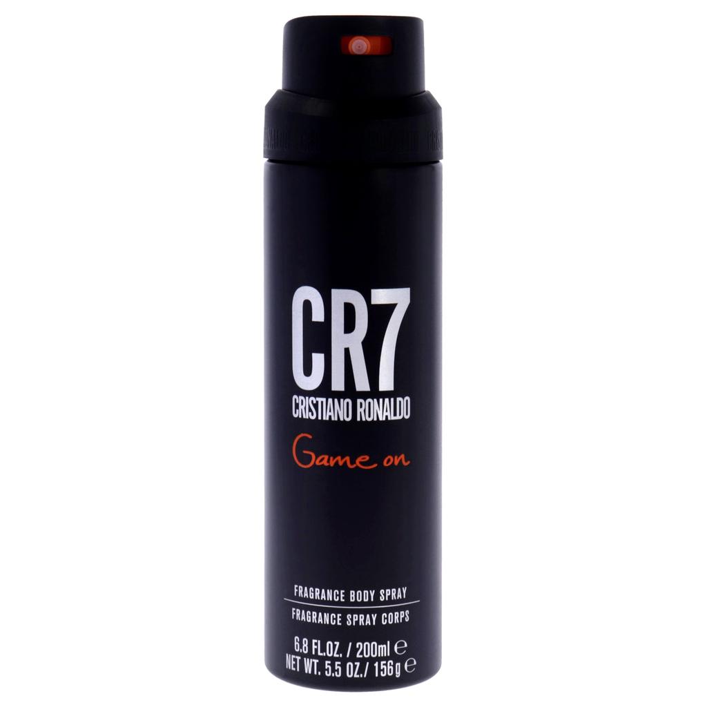 Cristiano Ronaldo CR7 Game On by  for Men - 6.8 oz Body Spray