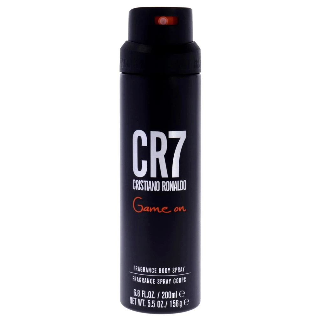 Cristiano Ronaldo CR7 Game On by  for Men - 6.8 oz Body Spray 1