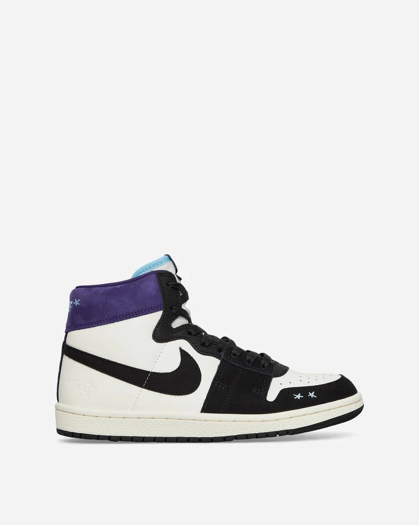 Jordan Women's Opium Air Ship SP Sneakers Black / Court Purple 1