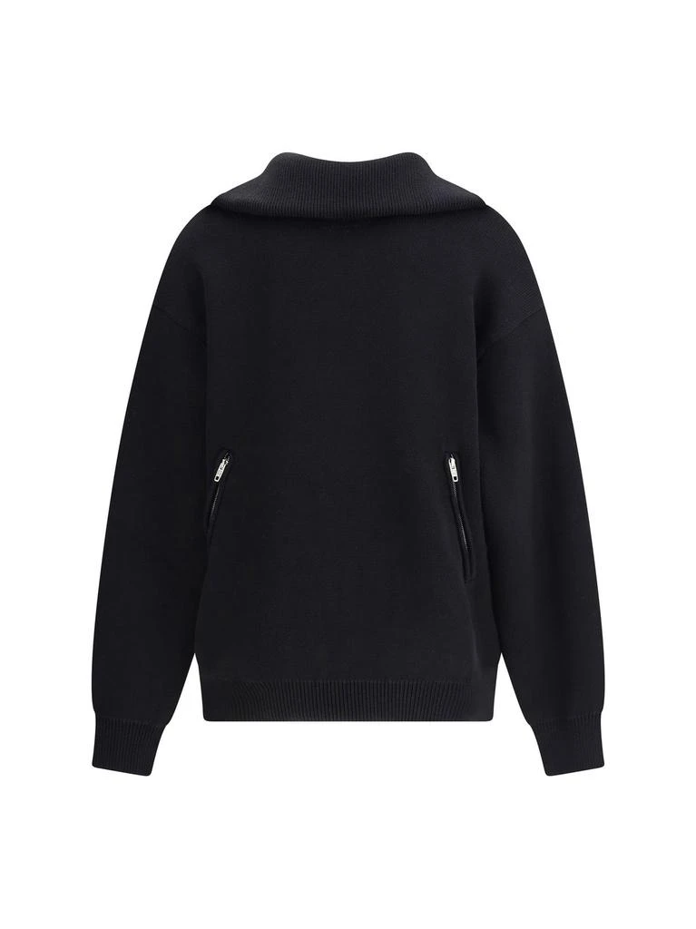 Balenciaga Balenciaga Back-To-Front Knitted Jumper from Cettire