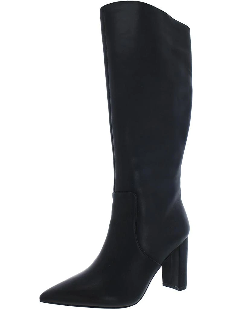 Nine West Danee Womens Solid Pointed Toe Knee-High Boots 1