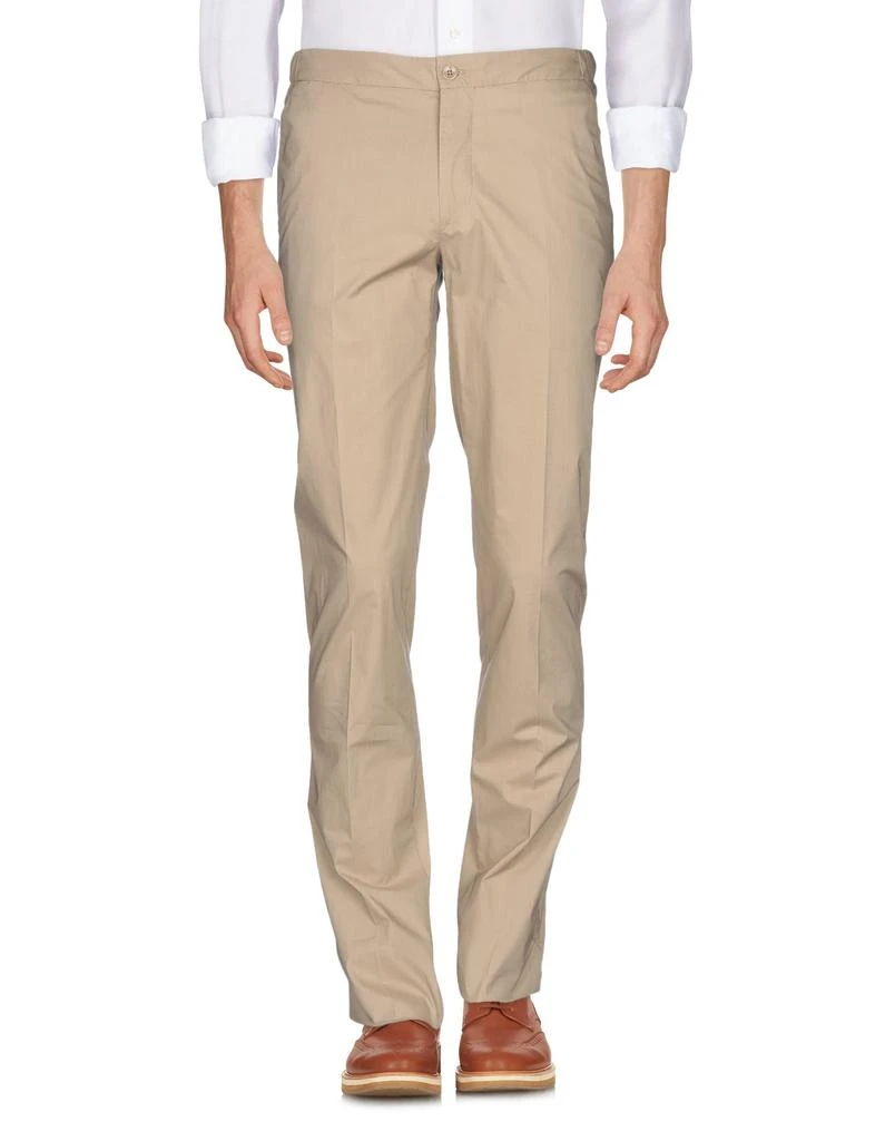 Incotex Ivory Casual pants 2