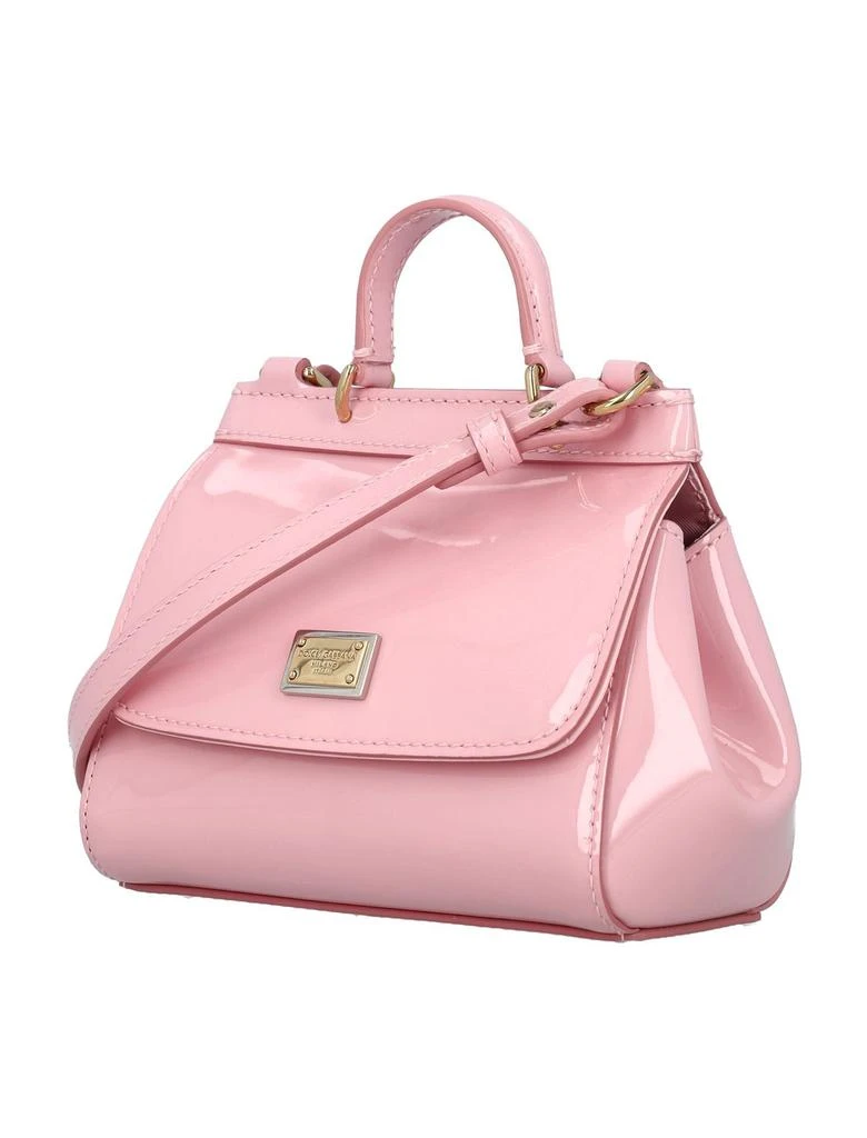 Dolce & Gabbana Dolce & Gabbana Kids Sicily Mini Tote Bag 4