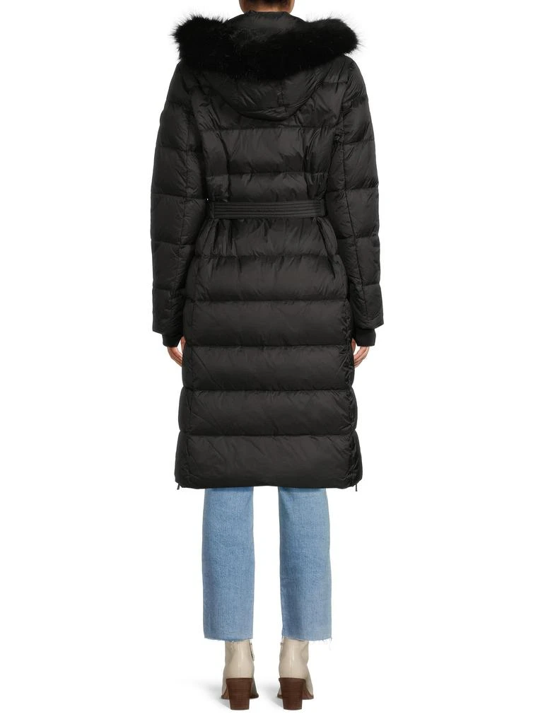 Michael Kors Missy Faux-Fur-Trim Puffer Down Coat 3