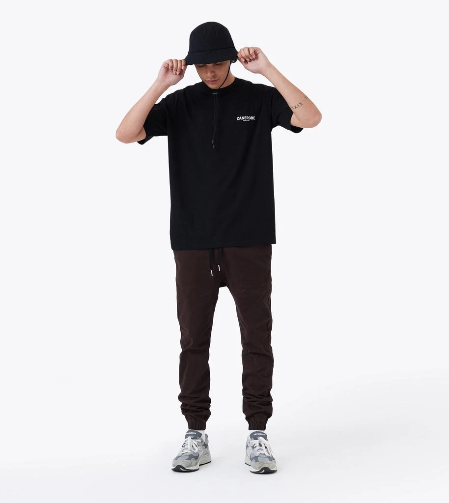 Zanerobe Sureshot Jogger Dk Choc 2