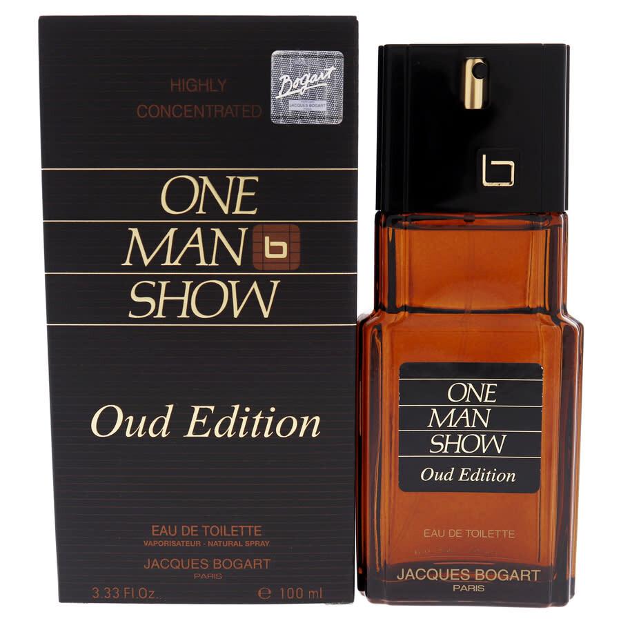 JACQUES BOGART Jacques Bogart One Man Show Oud Edition Mens EDT
