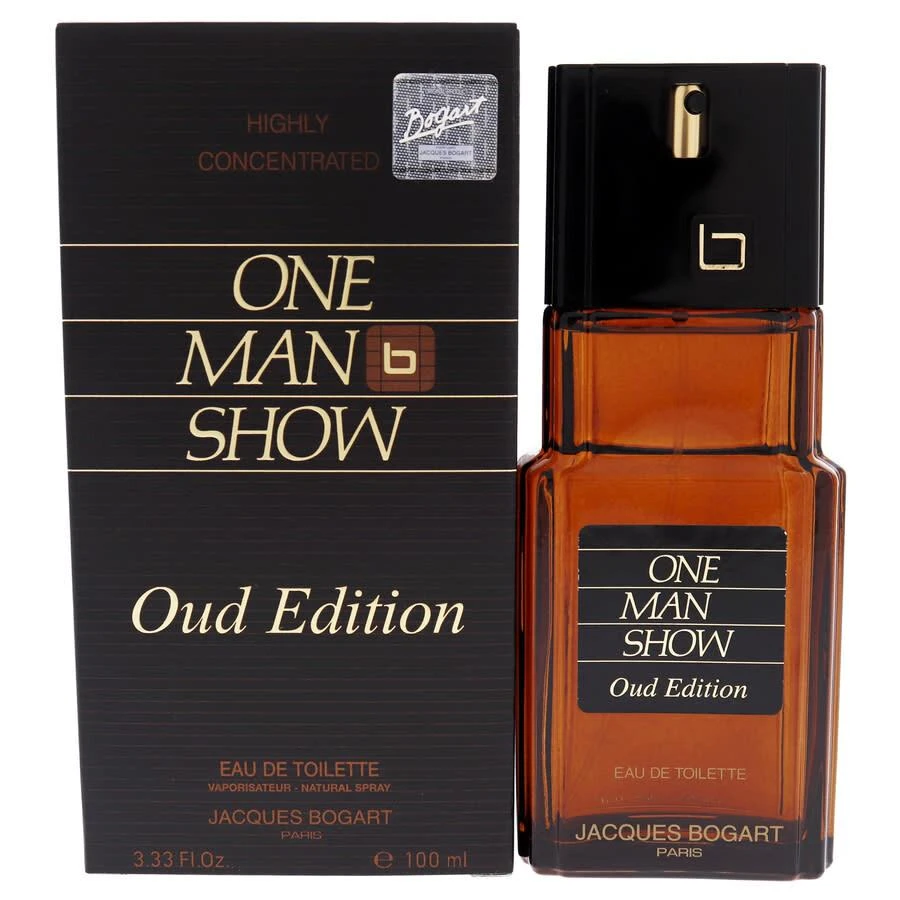 JACQUES BOGART Jacques Bogart One Man Show Oud Edition Mens EDT 1