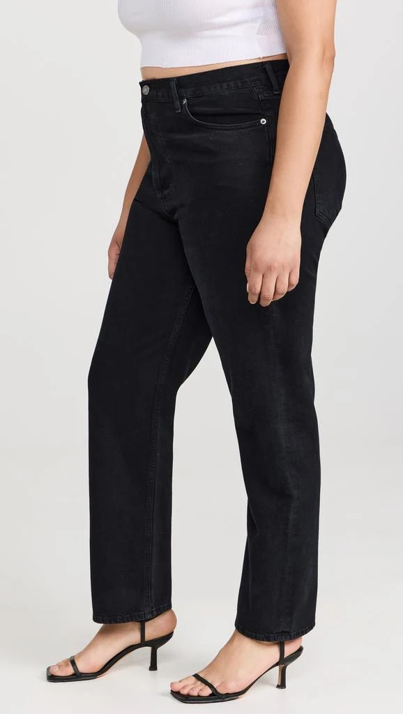 AGOLDE 90s Pinch Waist: High Rise Straight Jeans 9