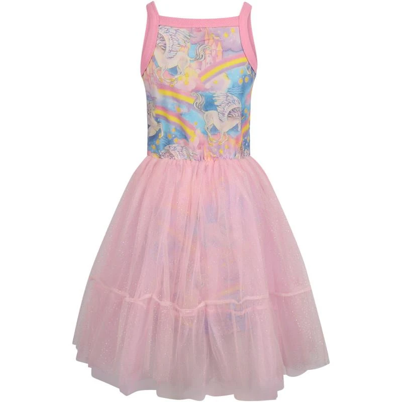 strapless open back dress Playful Pink Multi Stripe Dress - Mini Dresses