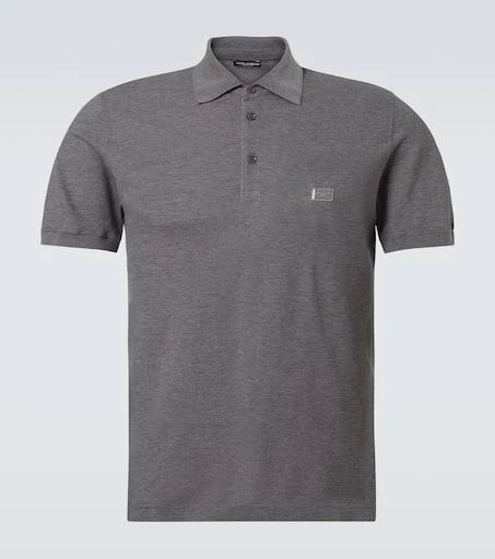Dolce 
Gabbana Cotton piqué polo shirt 1