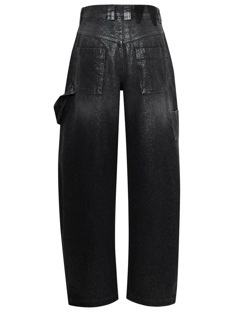 Darkpark Darkpark Audrey' Black Cotton Pants 3