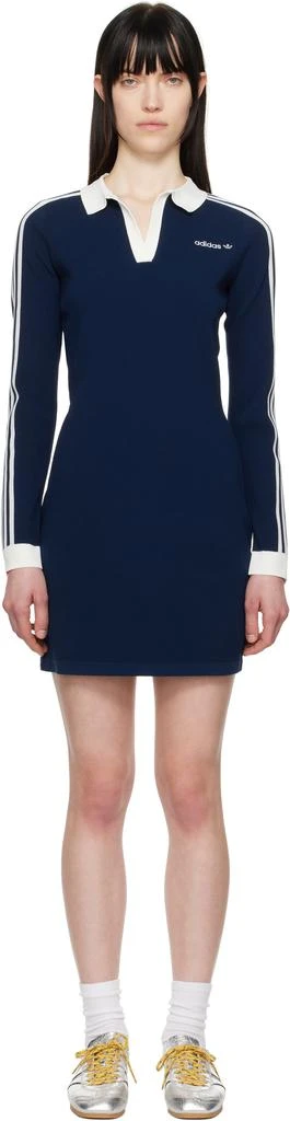 Adidas Navy Knitted Polo Minidress - Dresses & Skirts - Compare Prices from  9+ Stores - BeyondStyle
