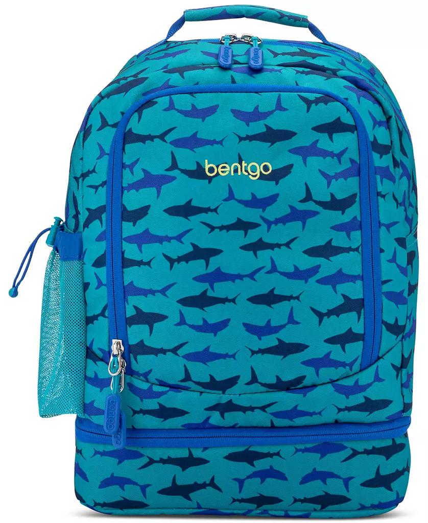 Bentgo 2-in-1 Backpack 
Insulated Lunch Bag - Shark