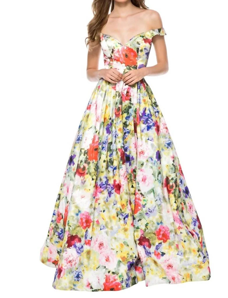 Sherri Hill Sherri Hill - A-Line Sweetheart Casual Dress 1