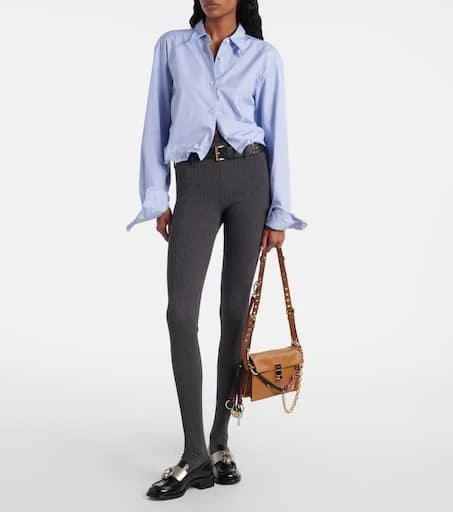 Prada Prada Soft Sound Small leather shoulder bag 5