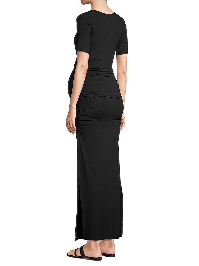Nom Maternity Hugo Jersey Maternity Maxi Dress 6