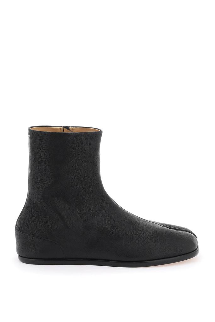MAISON MARGIELA tabi flat ankle boots