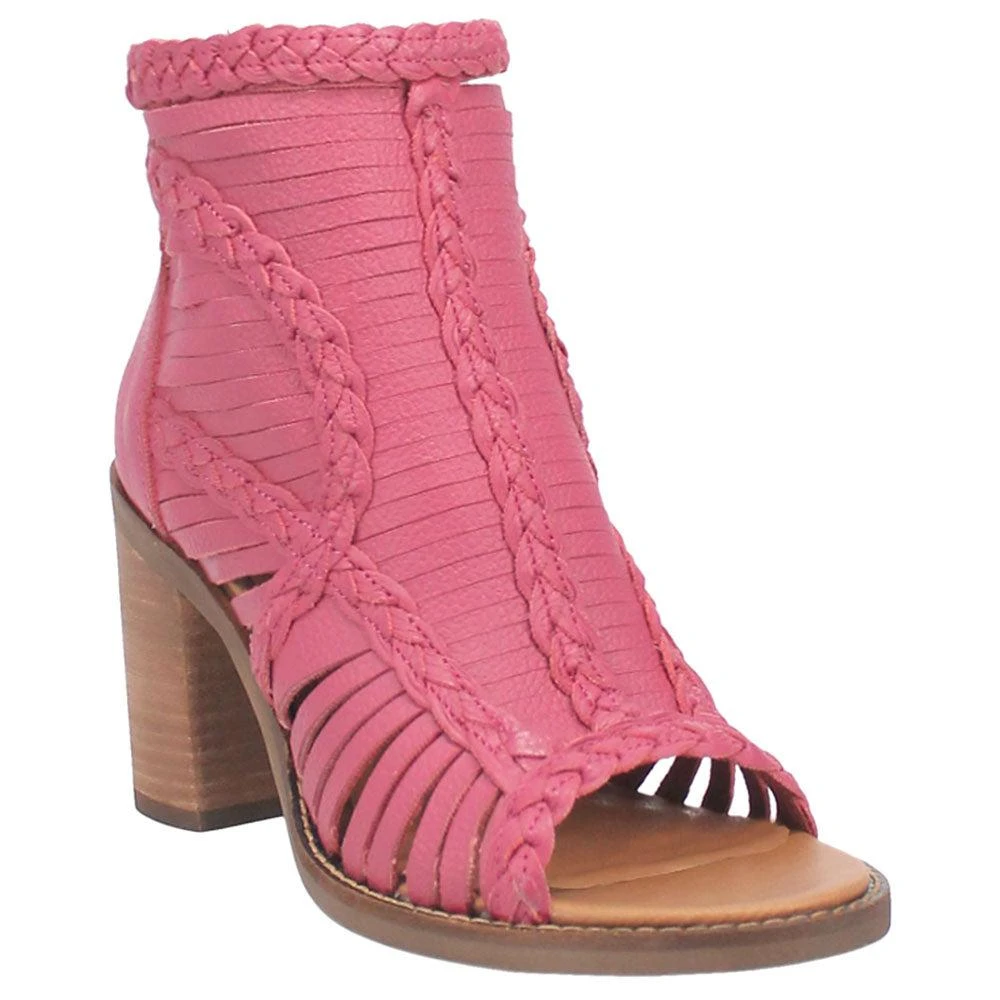 Dingo Jeezy Open Toe Shootie Pumps 2