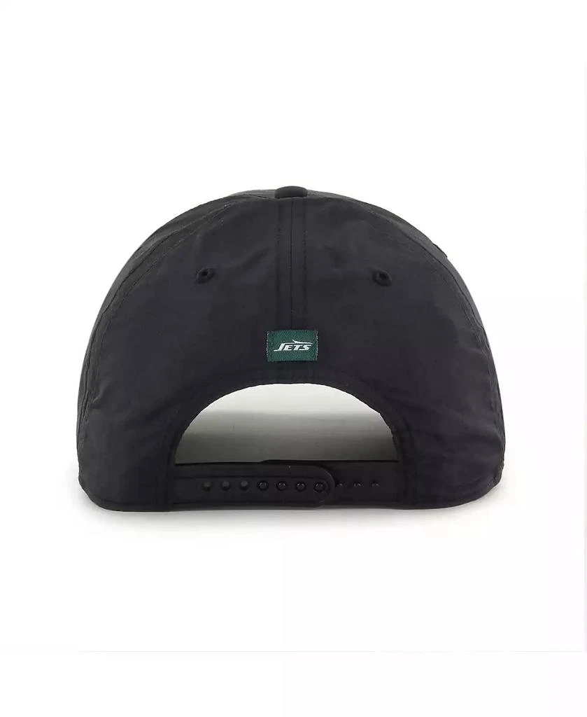 47 Brand Men's Black New York Jets Brrr Fairway Hitch Adjustable Hat 3