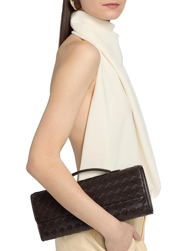 Ronny Kobo Bethe Draped Bodysuit 7