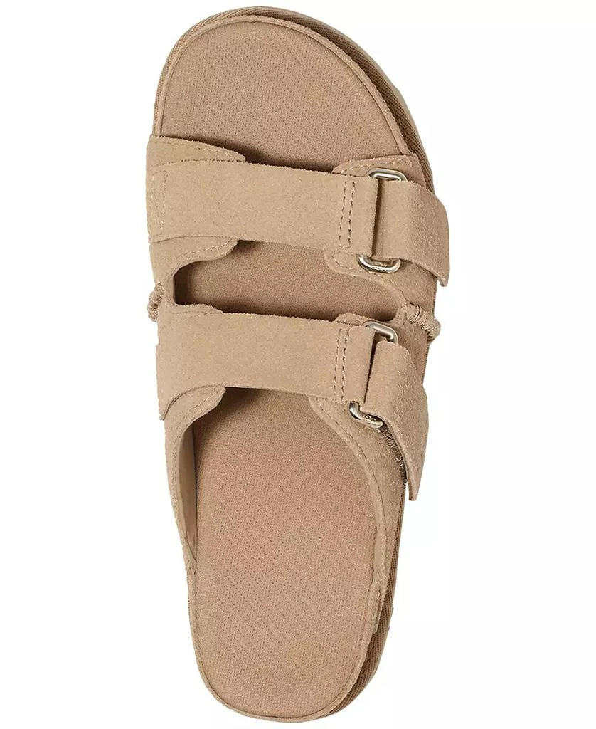 UGG Women's Goldenstar Hi Slide Double Strap Platform Sandals 4