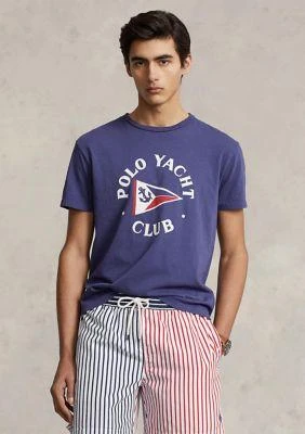 Ralph Lauren Ralph Lauren Classic Fit Polo Yacht Club T Shirt 1