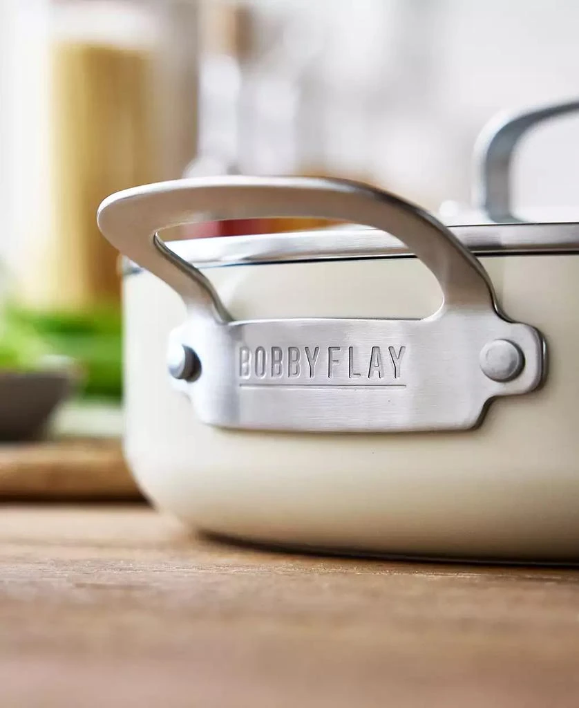 Greenpan X Bobby Flay Professional Grade Ceramic Nonstick 13-Piece Cookware Set 10