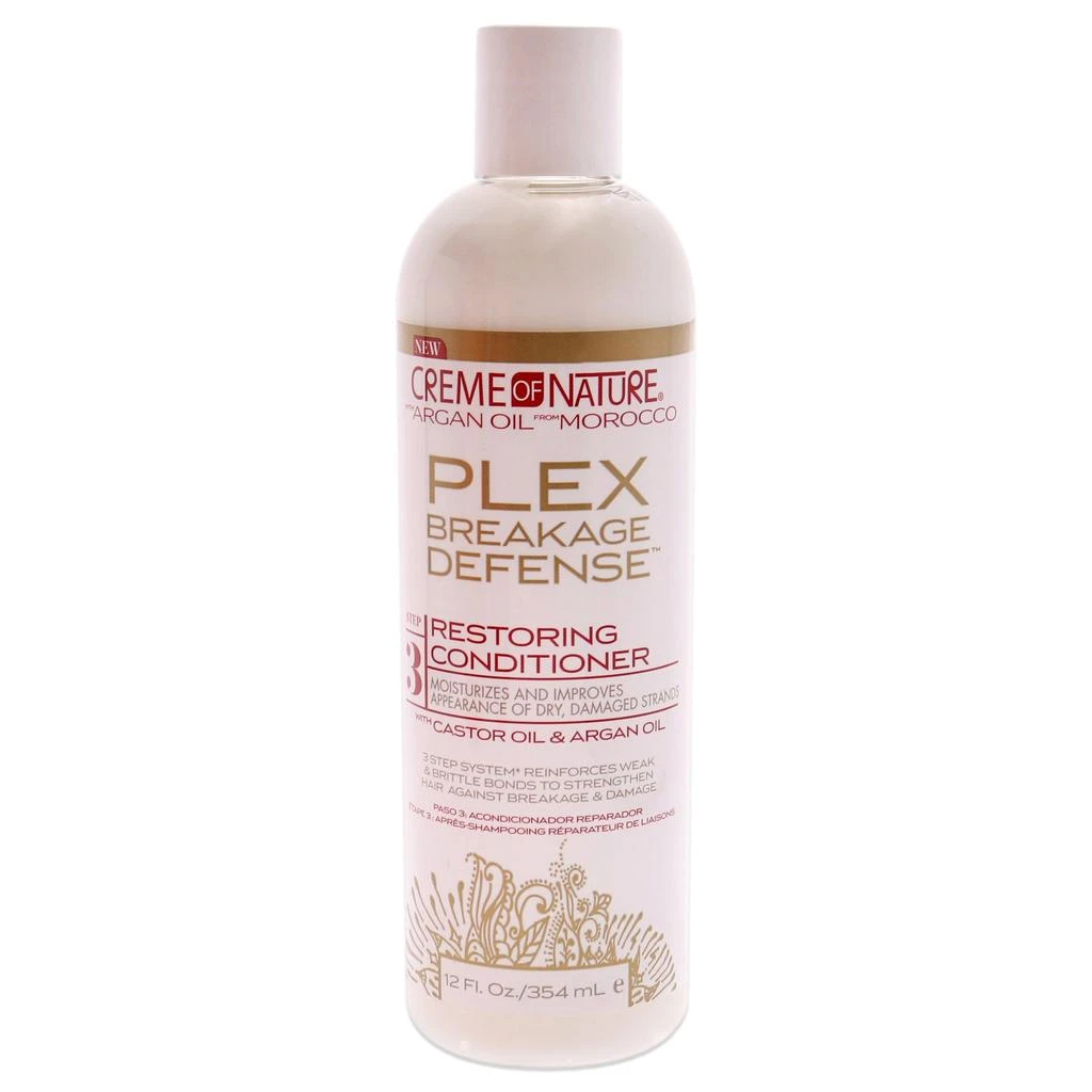Creme Of Nature Plex Breakage Defense Restoring Conditioner by  for Unisex - 12 oz Conditioner 1