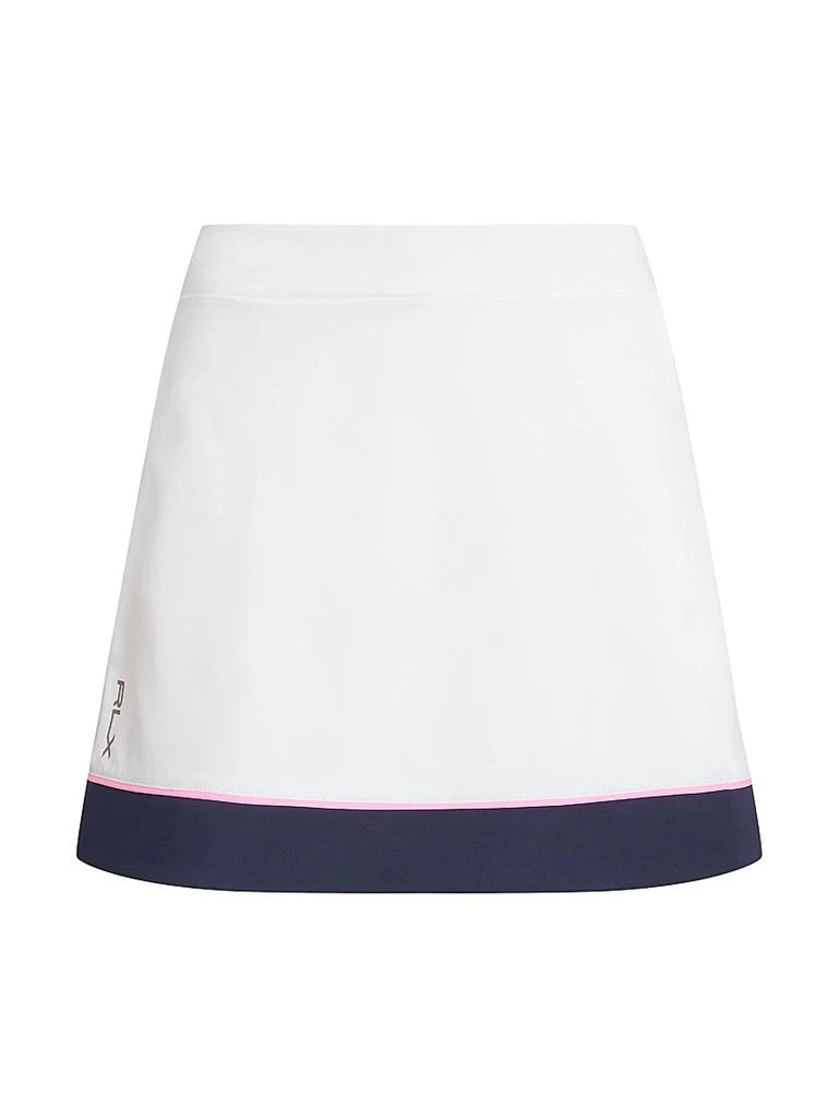Ralph Lauren Interlock Faux-Wrap Skort 1