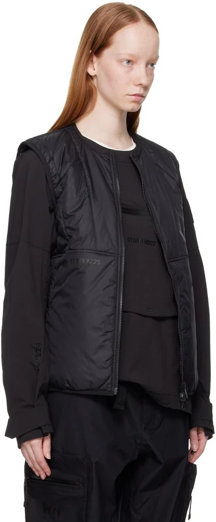 Helly Hansen Black 
Purple Arc Reversible Vest 2