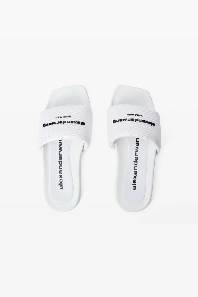Alexander Wang AW Pool Slide in Nylon 6