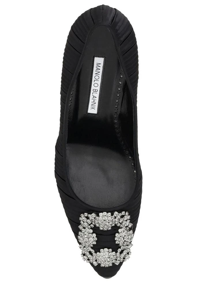Manolo Blahnik Manolo Blahnik Hangisi Slingback Pumps 4