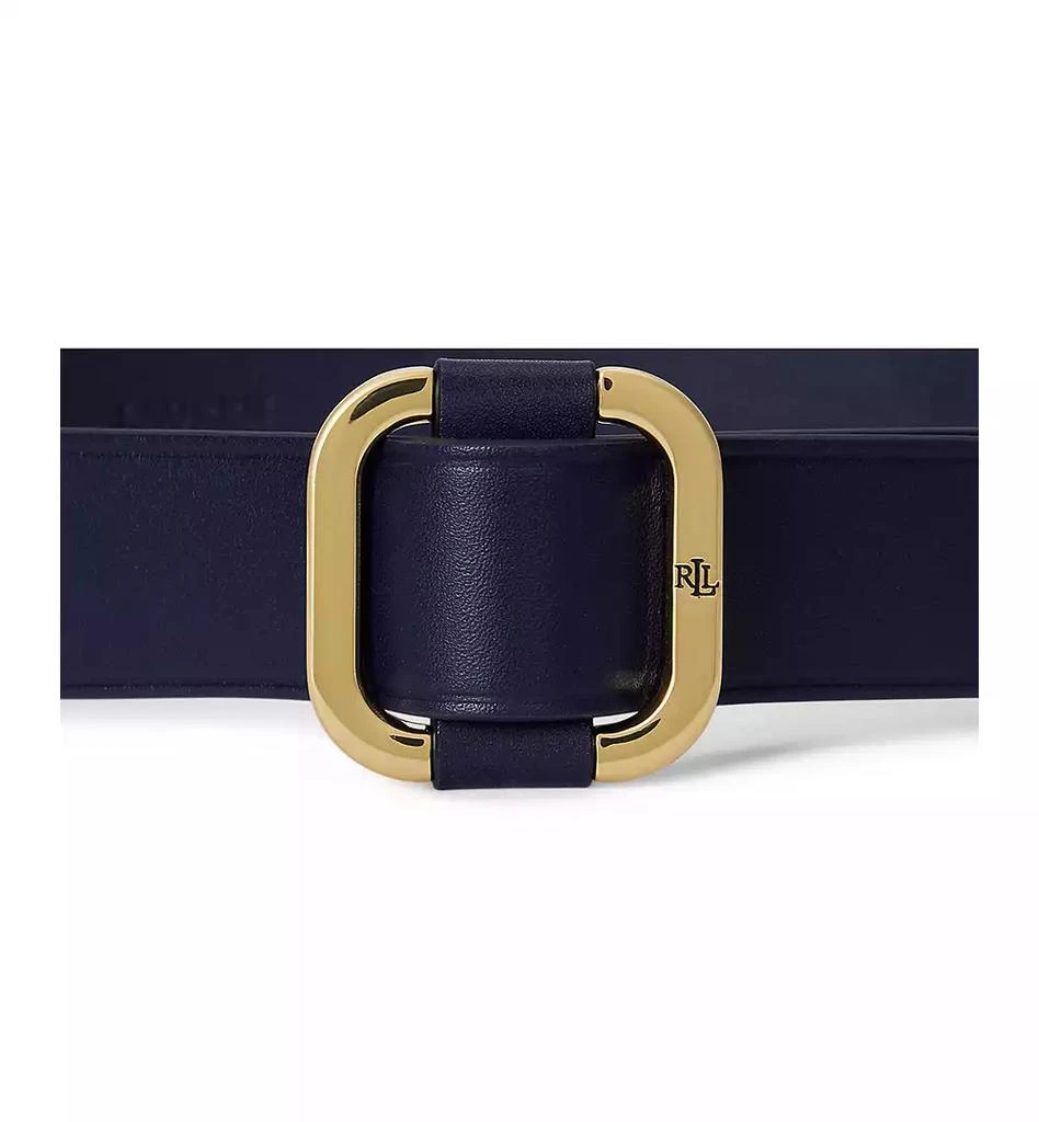 Ralph Lauren Women's Slide Buckle Leather Belt 2