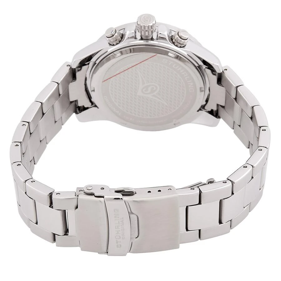 Stuhrling Original Stuhrling Original Monaco Black Dial Men's Watch M15791 3