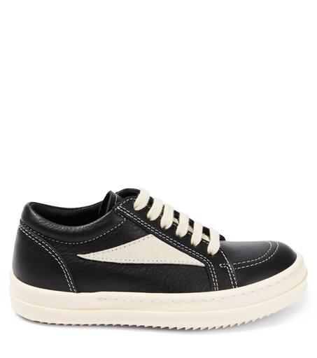 Rick Owens Kids Vintage leather sneakers