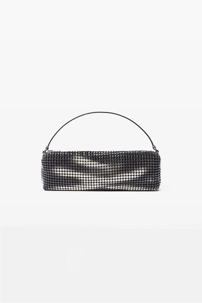 Alexander Wang Heiress Flex Bag in Crystal Mesh 1