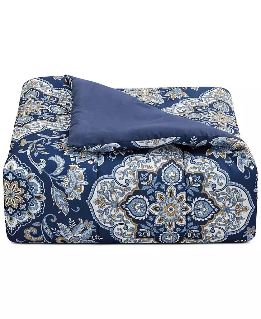 Sunham Classic Damask 3-Pc. Comforter Set, Exclusively at Macy’s 7