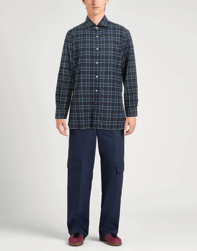 Isaia Checked shirt 2