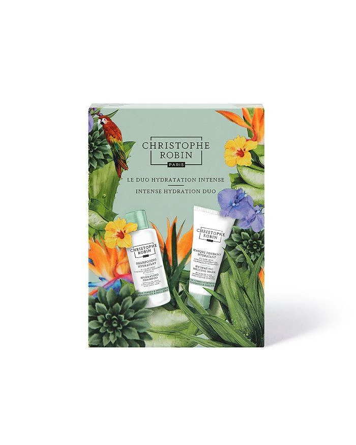 Christophe Robin Intense Hydration Duo ($32 value) 1