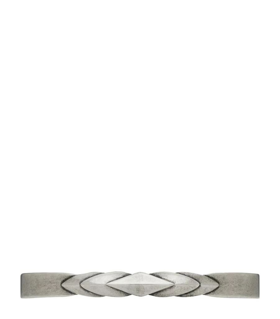 Saint Laurent Silver-Tone Bangle 3