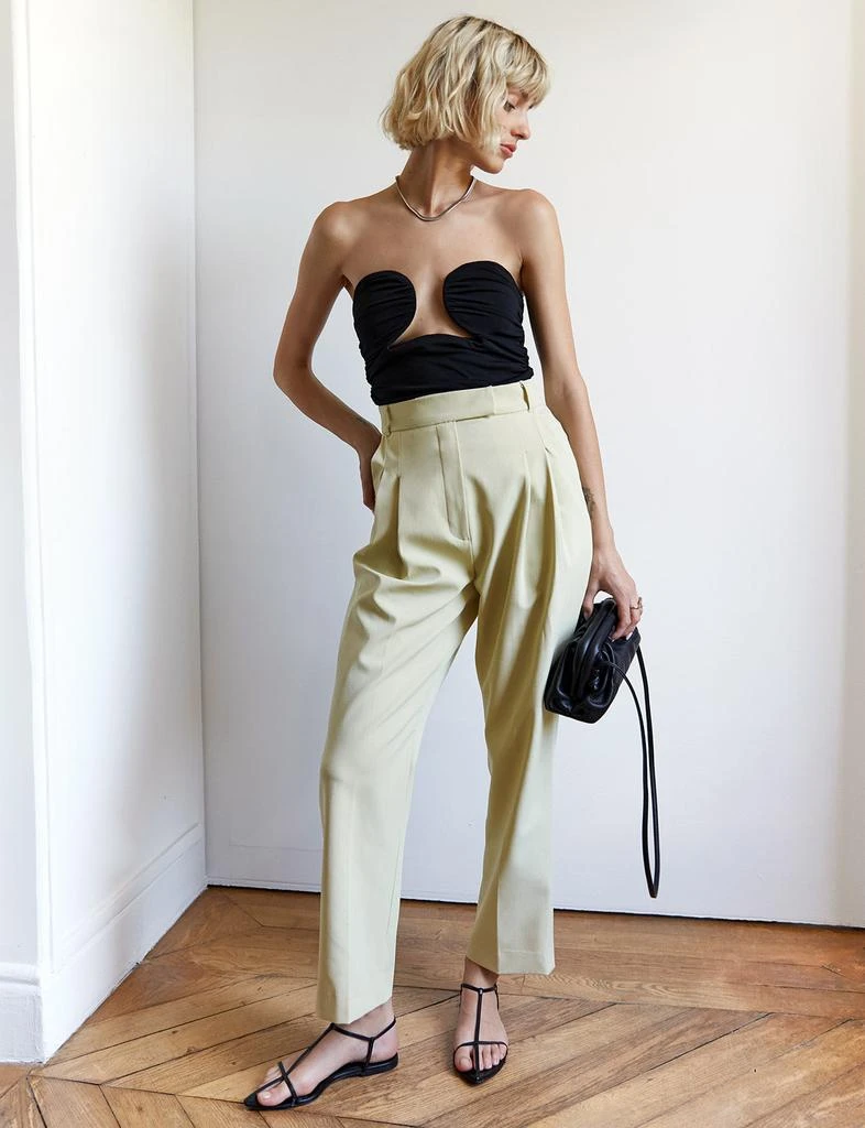 Pixie Market Dominique Wire Bustier Top-BESTSELLER 8
