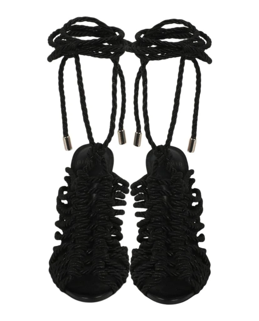 Alexandre Birman Barbara Lurex Heel Sandals 5
