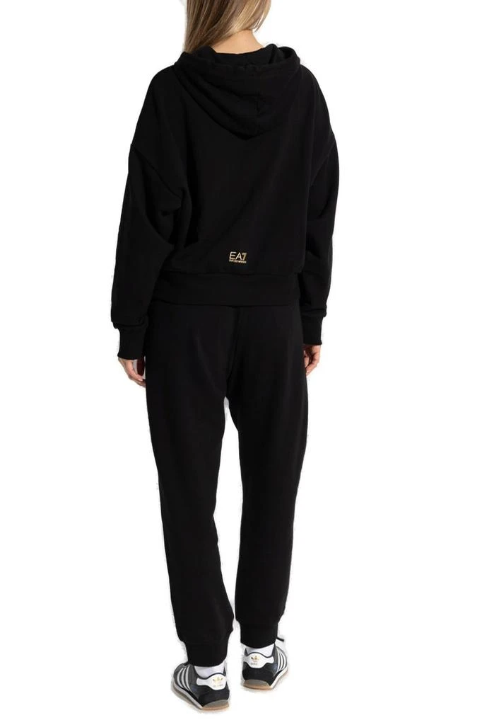 Emporio Armani Ea7 Emporio Armani Logo Detailed Two Piece Tracksuit 3