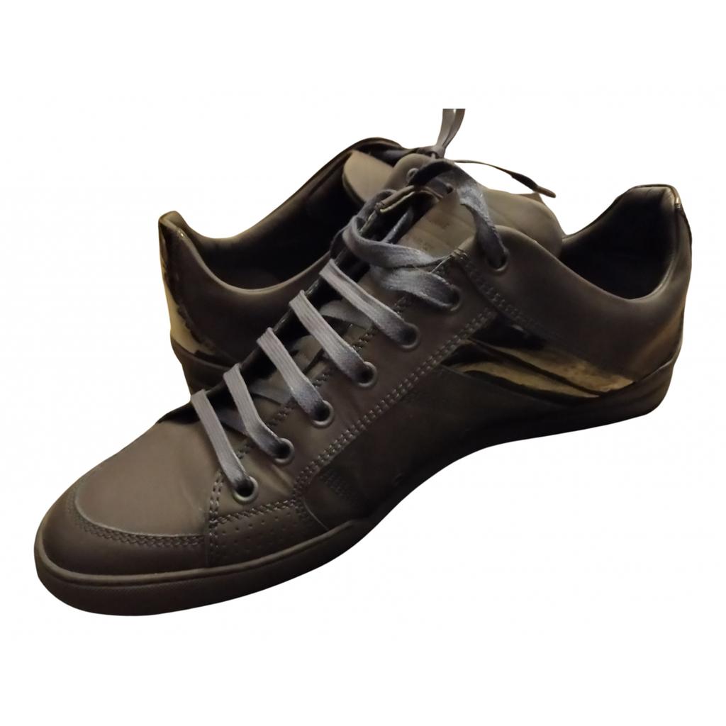 Dior Homme Dior Homme B18 leather low trainers
