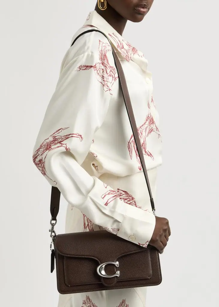 Coach Tabby 26 leather shoulder bag 6