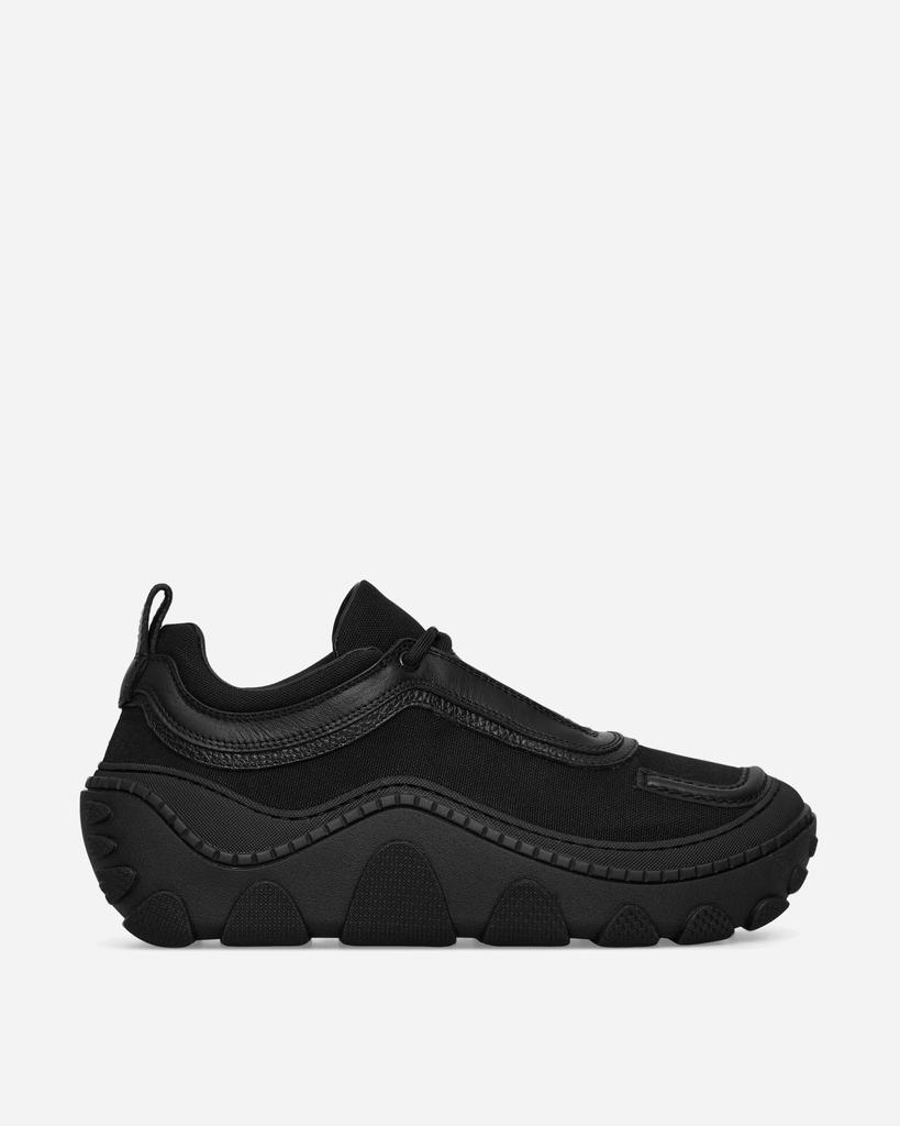 Kiko Kostadinov Tonkin Canvas Shoes Black Slate