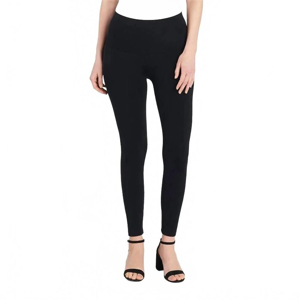 COCO + CARMEN Shapewear Full Length Leggings In Black
