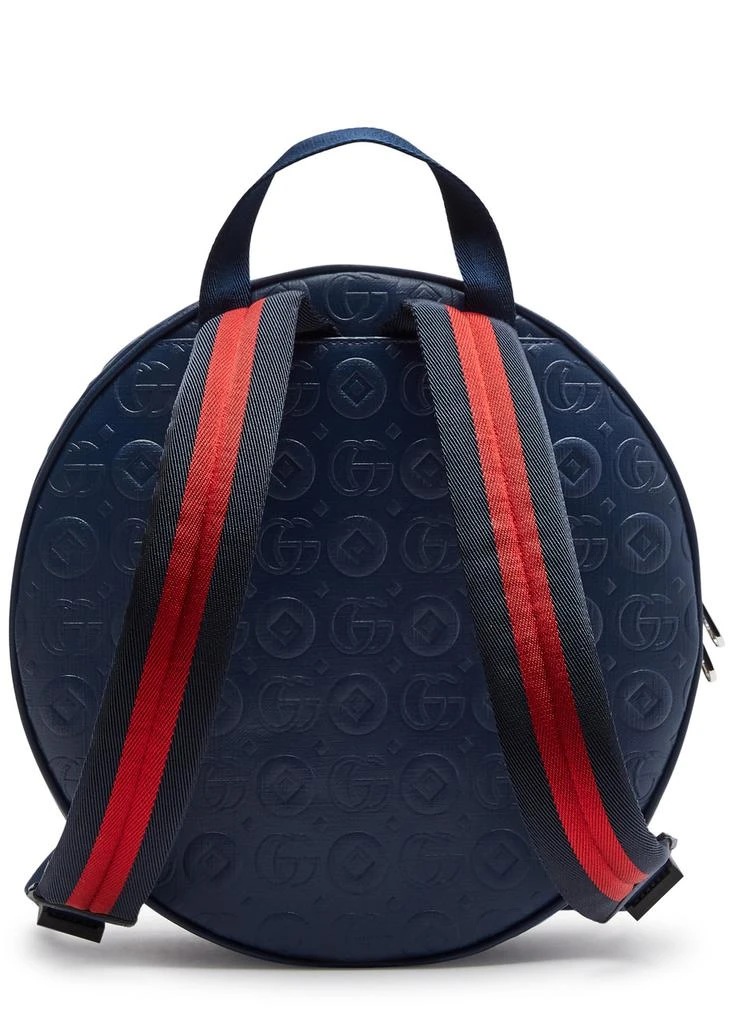 Gucci KIDS GG and geometric coated canvas backpack 2