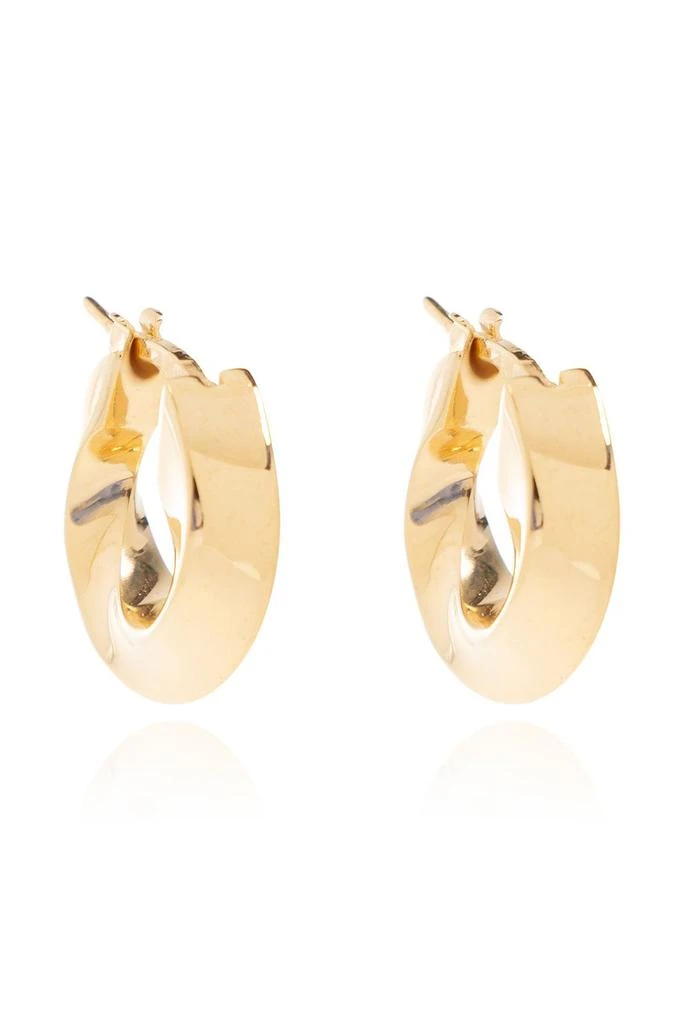 Bottega Veneta Bottega Veneta Twist Hoop Earrings 1